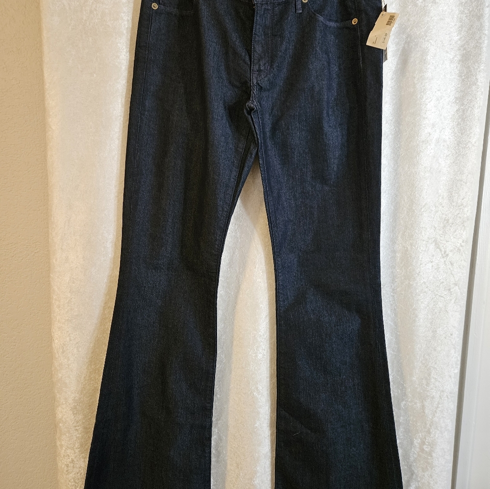 Y2K NWT RICH & SKINNY Jeans w/Flare Leg. Size 30